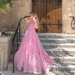 Selkie pink ice cream romance novel size L